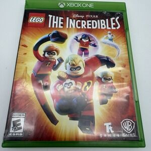 LEGO The Incredibles Xbox One Disney Pixar CIB Complete